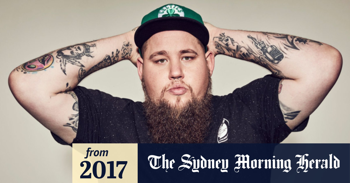 Rag n Bone Man shows he is Human